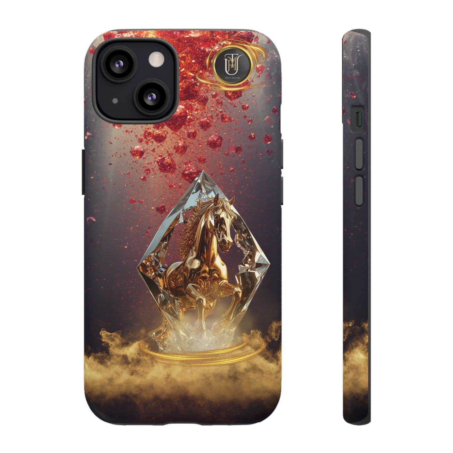 2026 Lunar New Year Prosperity Phone Case — "Happy New Year" Talisman Cover