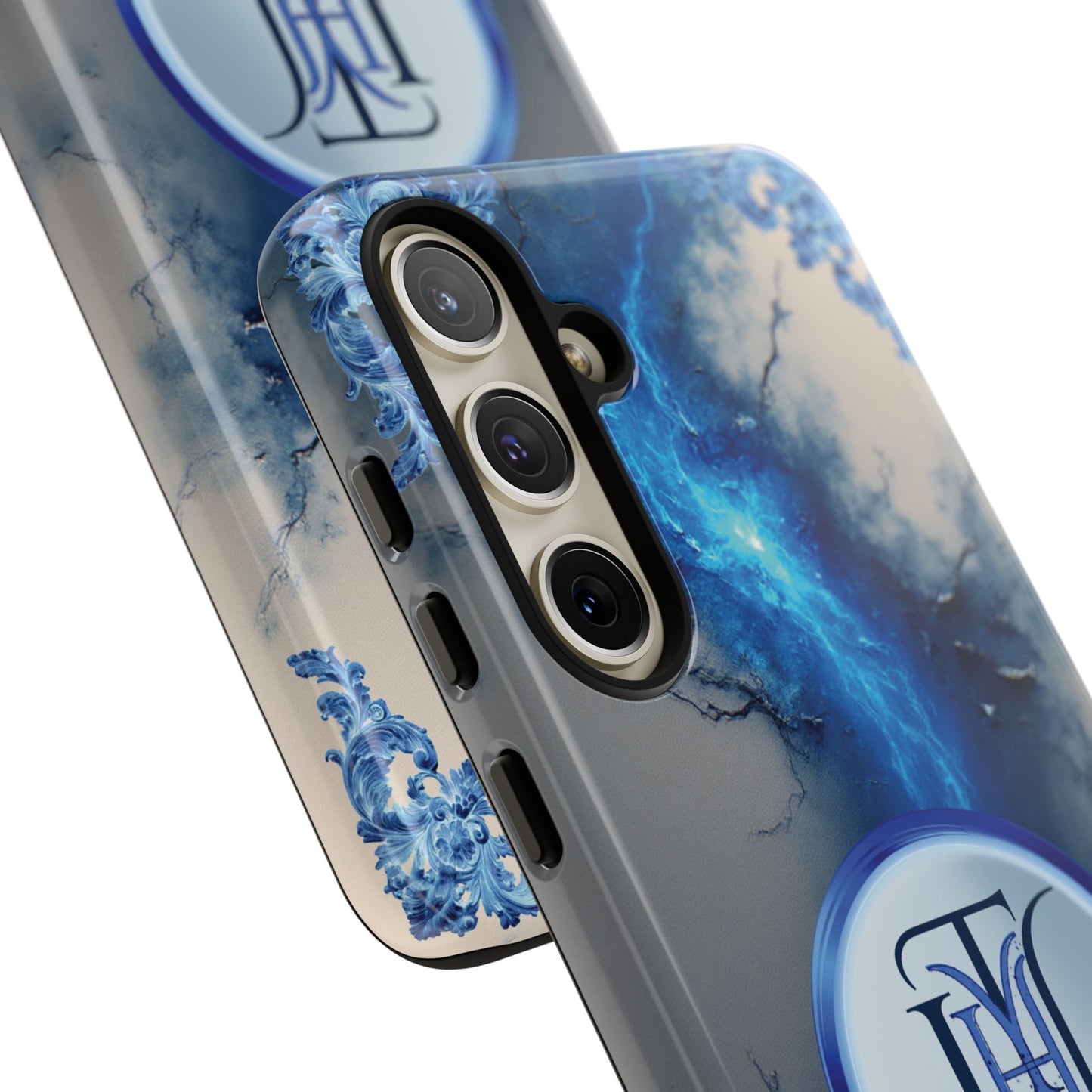 Glacier Elegance Phone Case — Electrifying Thuy Decor