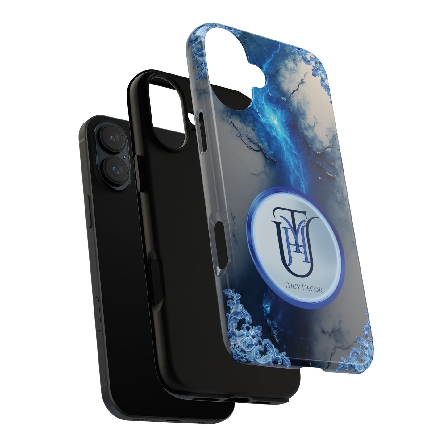 Glacier Elegance Phone Case — Electrifying Thuy Decor