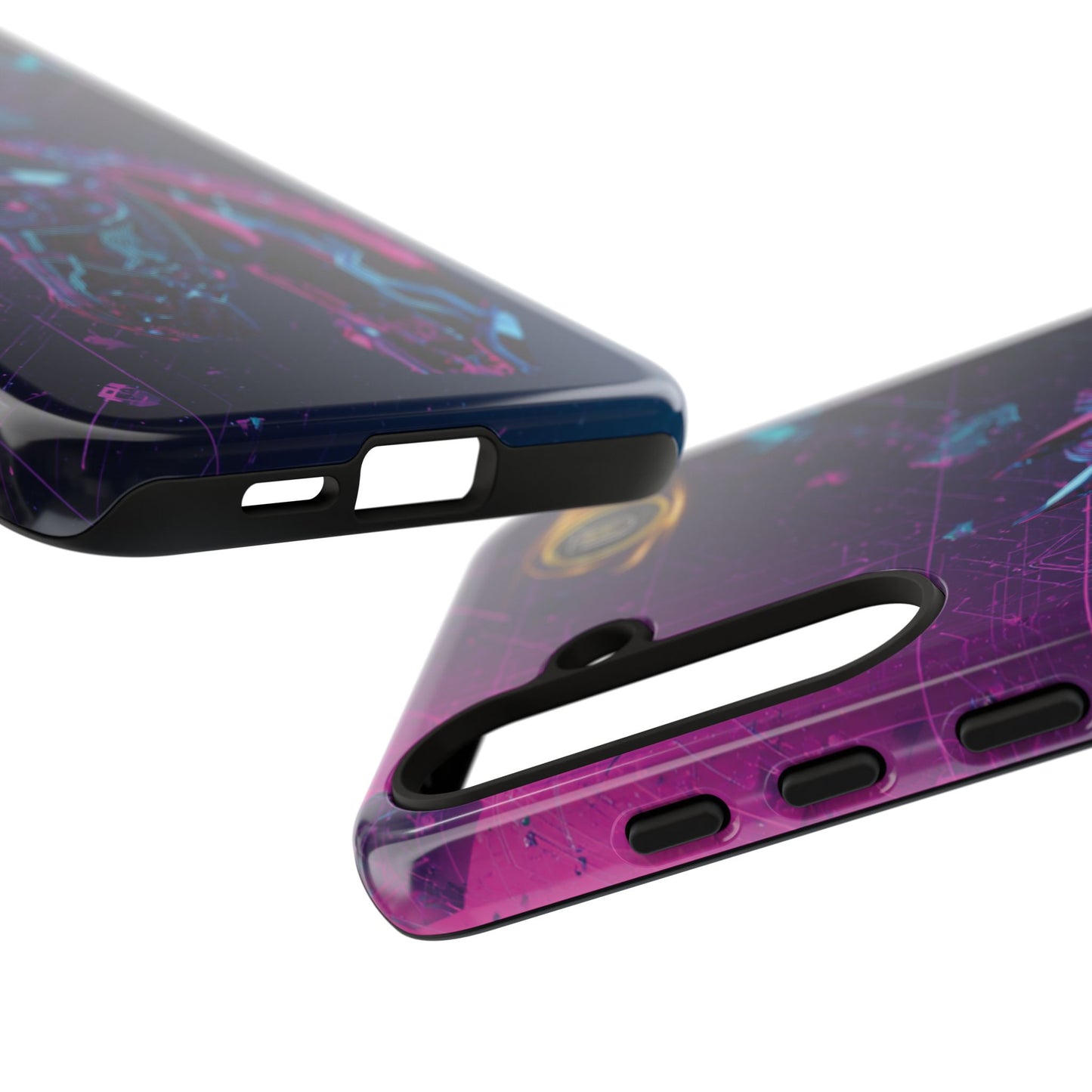 Cyber Lunar Horse Tough Case — Quantum P Phone Cover