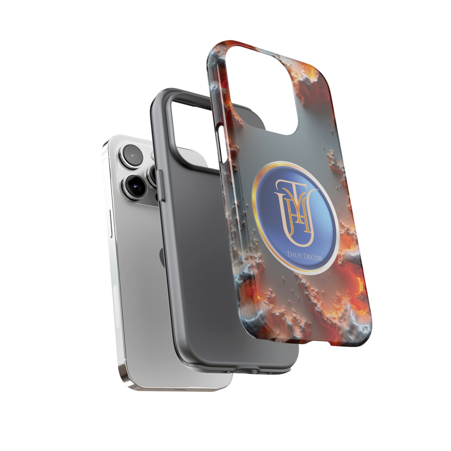 Lava Case Thuy Decor Phone Case