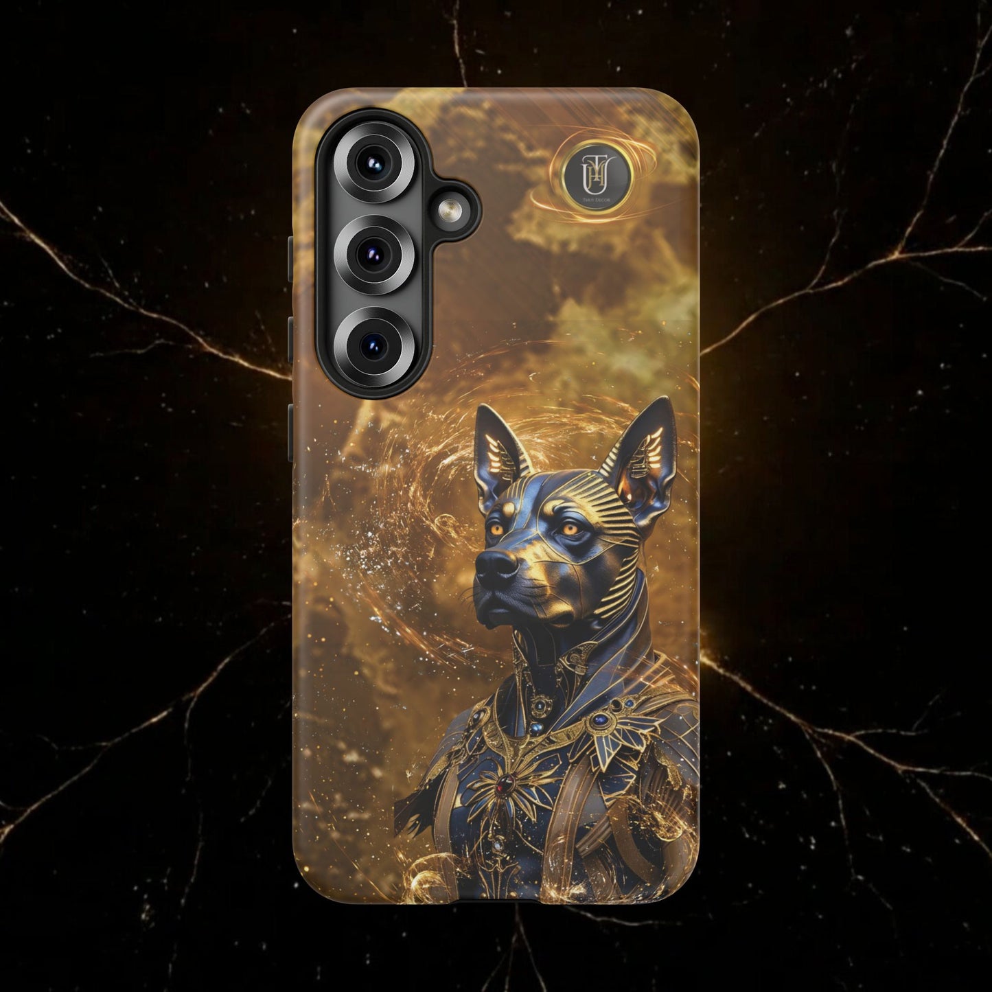 Lunar Dog Phone Case — "Royalty in Blood"