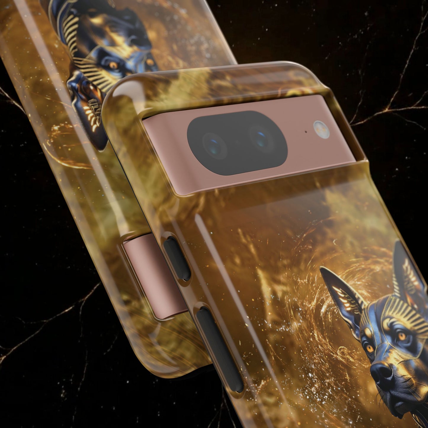 Lunar Dog Phone Case — "Royalty in Blood"