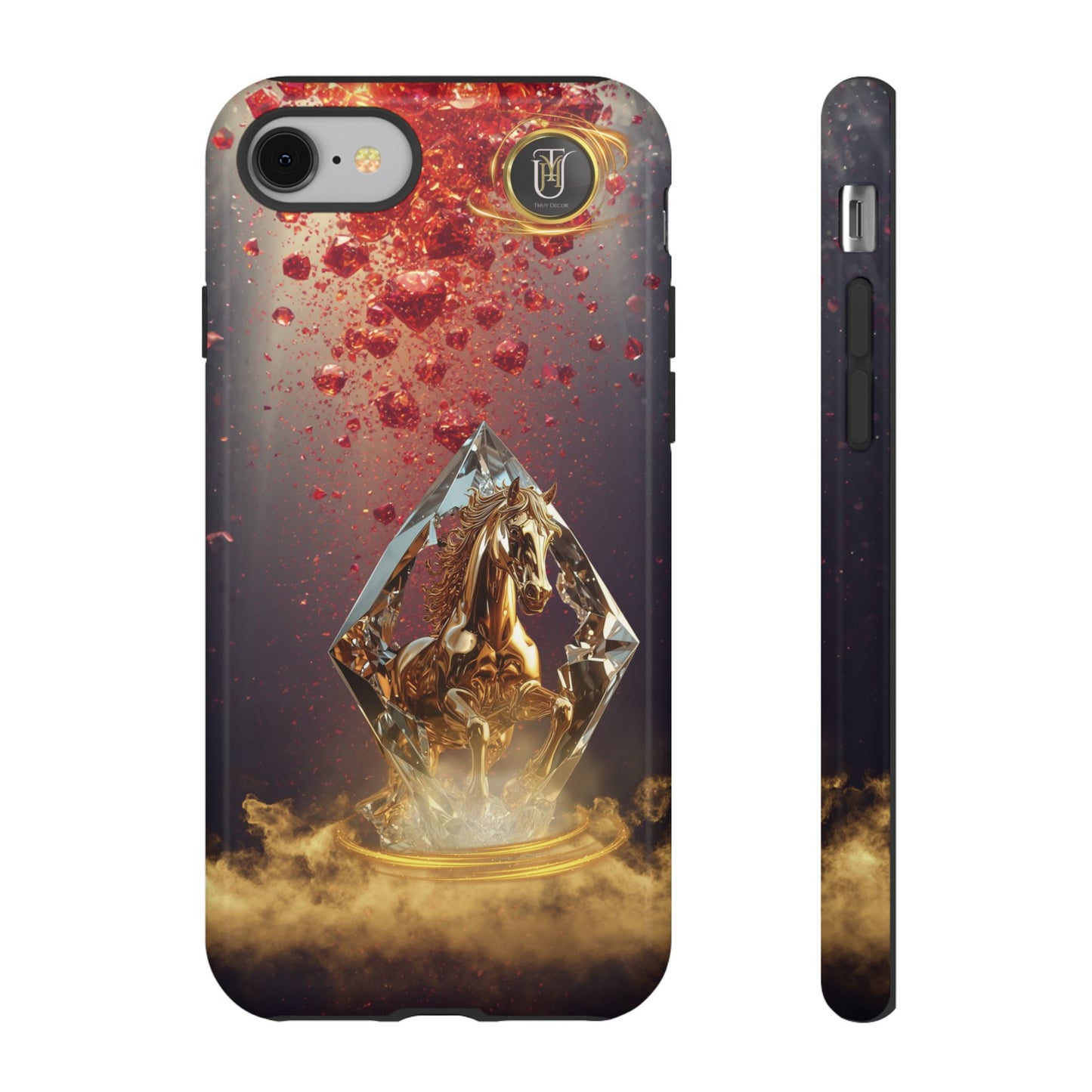 2026 Lunar New Year Prosperity Phone Case — "Happy New Year" Talisman Cover