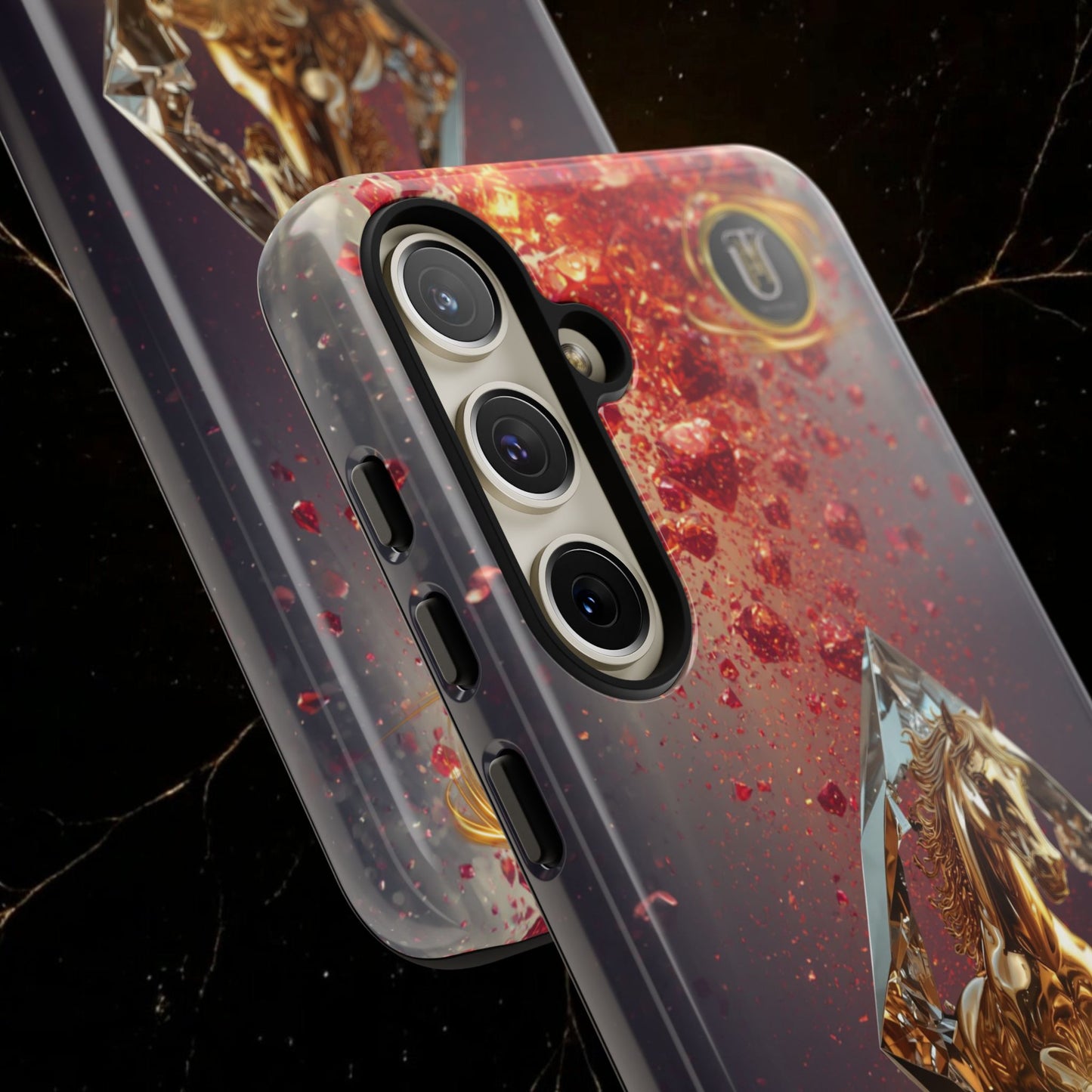 2026 Lunar New Year Prosperity Phone Case — "Happy New Year" Talisman Cover