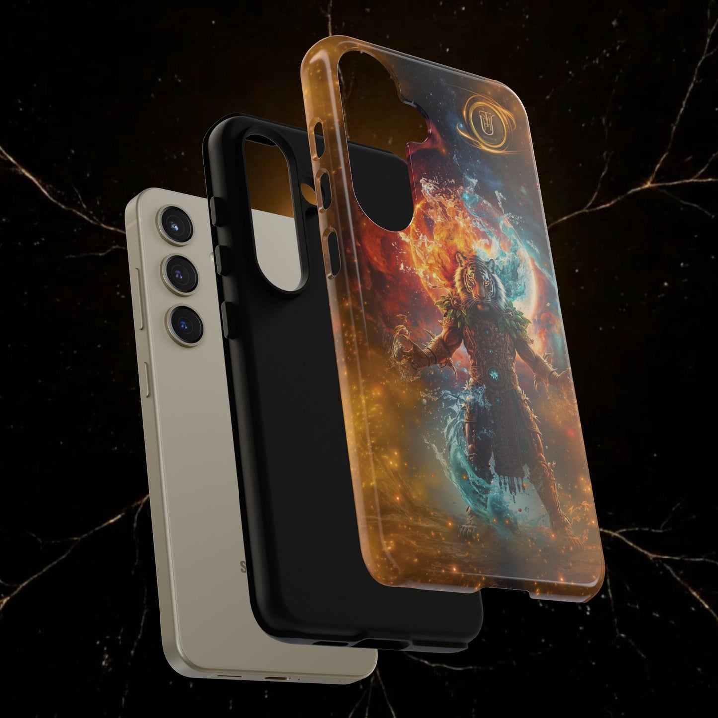 Lunar Tiger Phone Case — "Lord of All Elements"