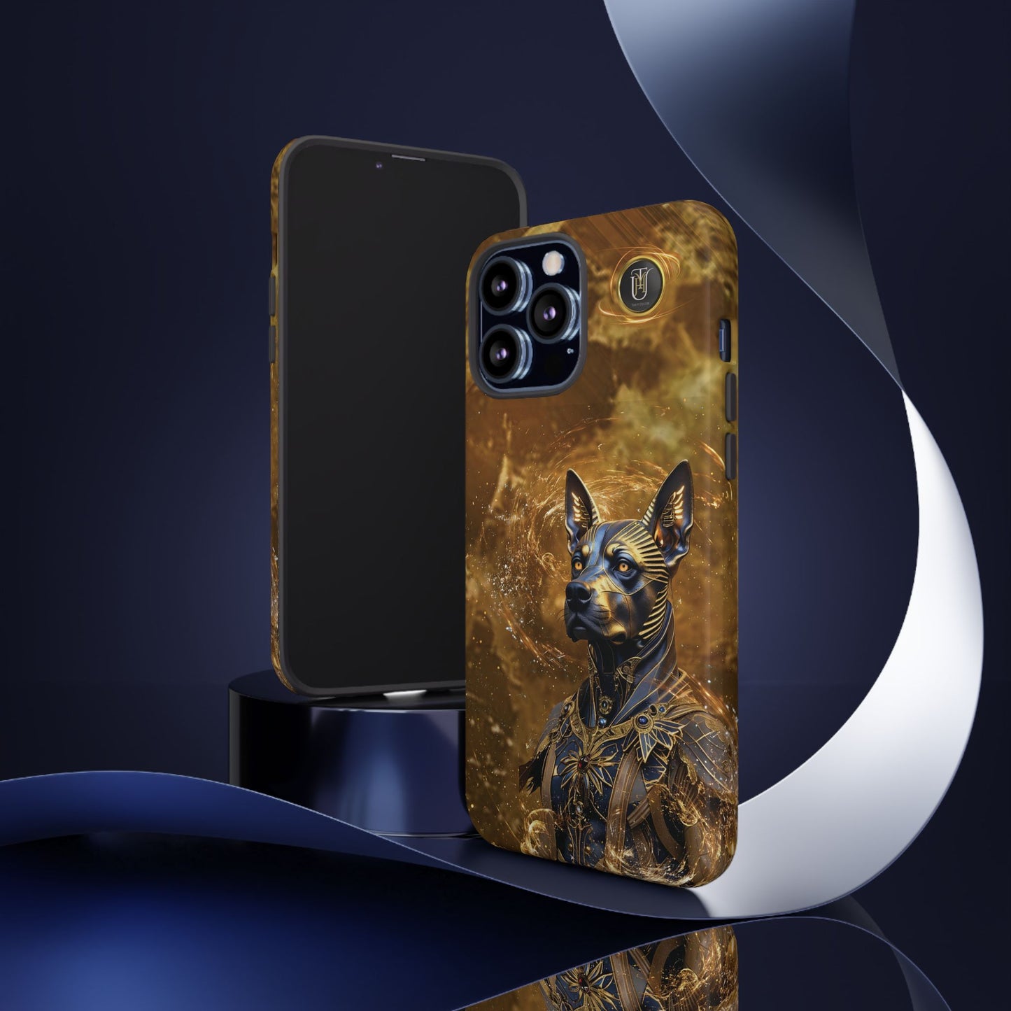 Lunar Dog Phone Case — "Royalty in Blood"