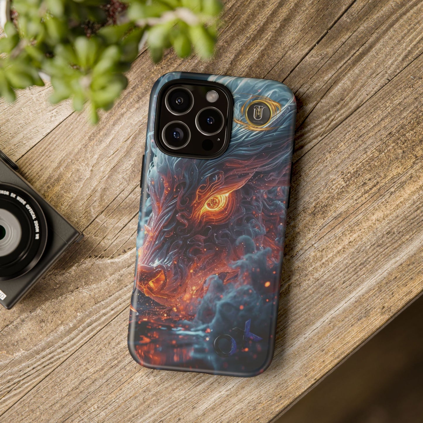 Lunar OX Phone Case — 'The Mighty Lunar OX' Protective Case