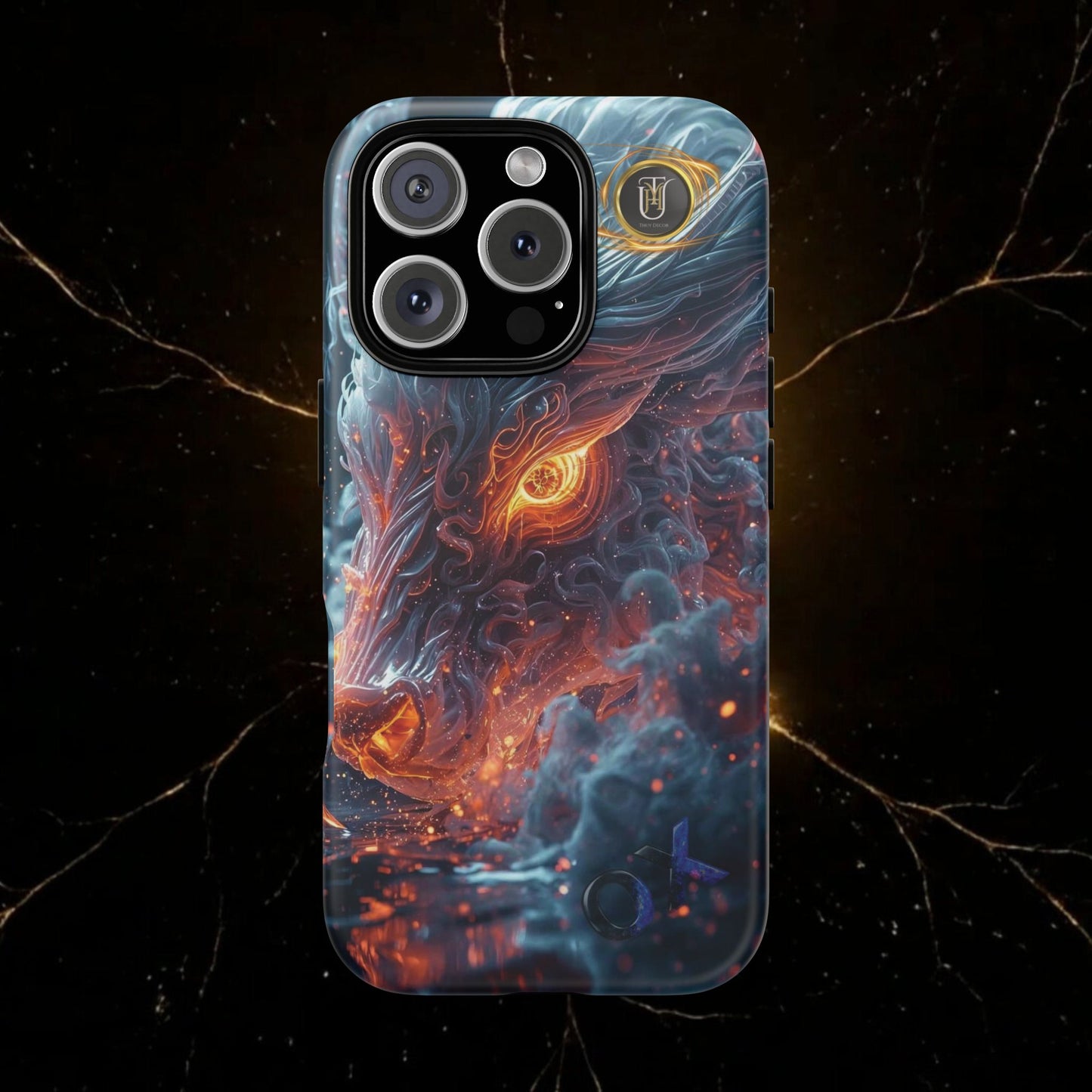 Lunar OX Phone Case — 'The Mighty Lunar OX' Protective Case