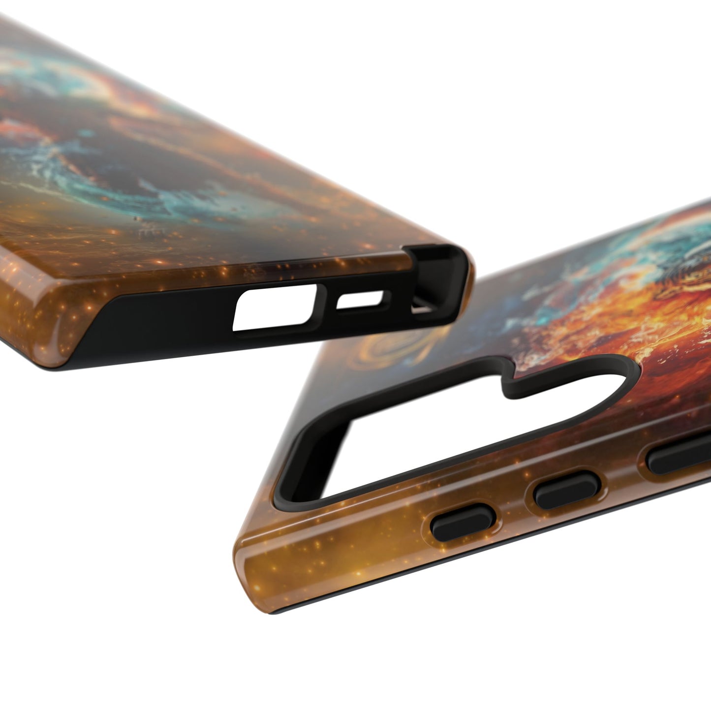Lunar Tiger Phone Case — "Lord of All Elements"