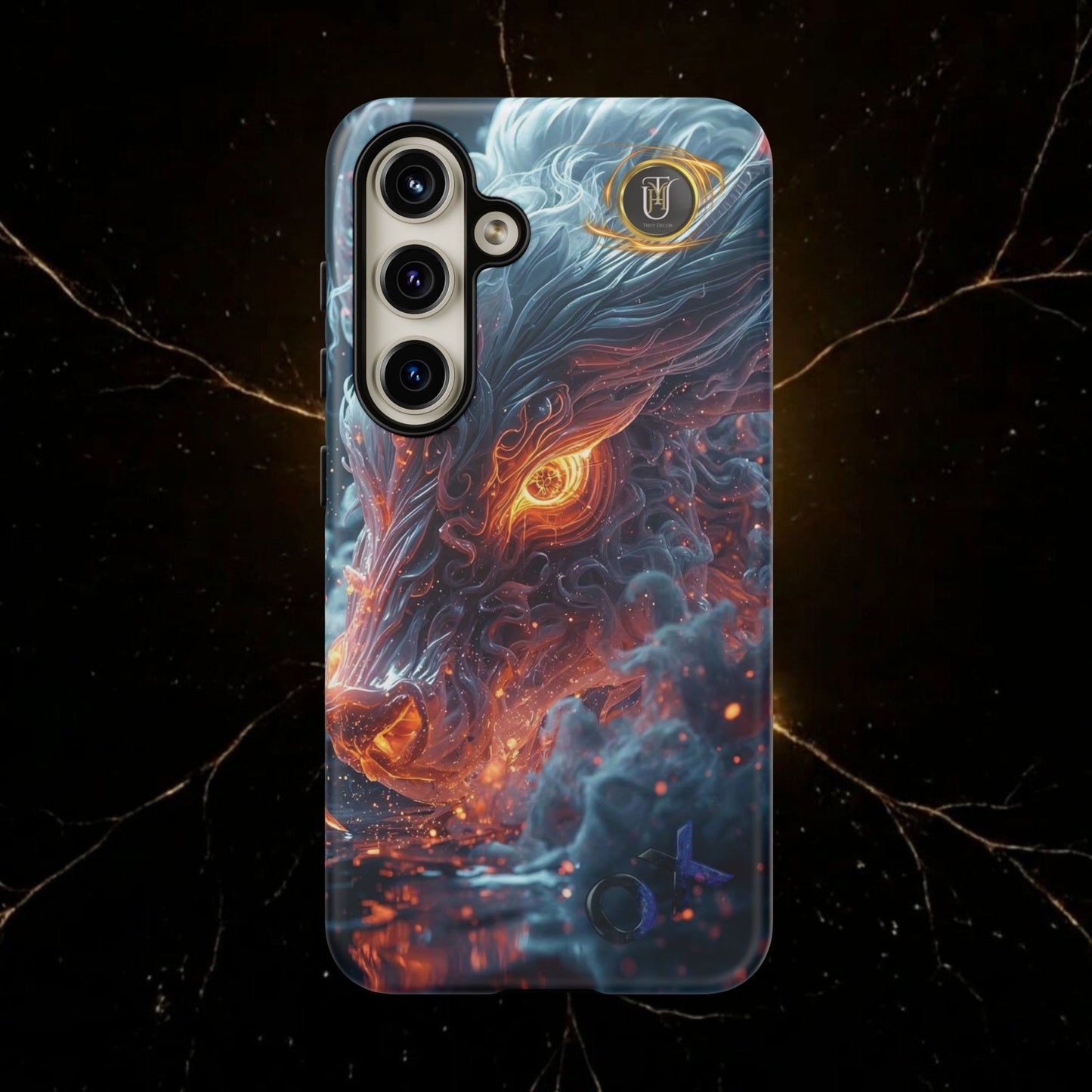 Lunar OX Phone Case — 'The Mighty Lunar OX' Protective Case