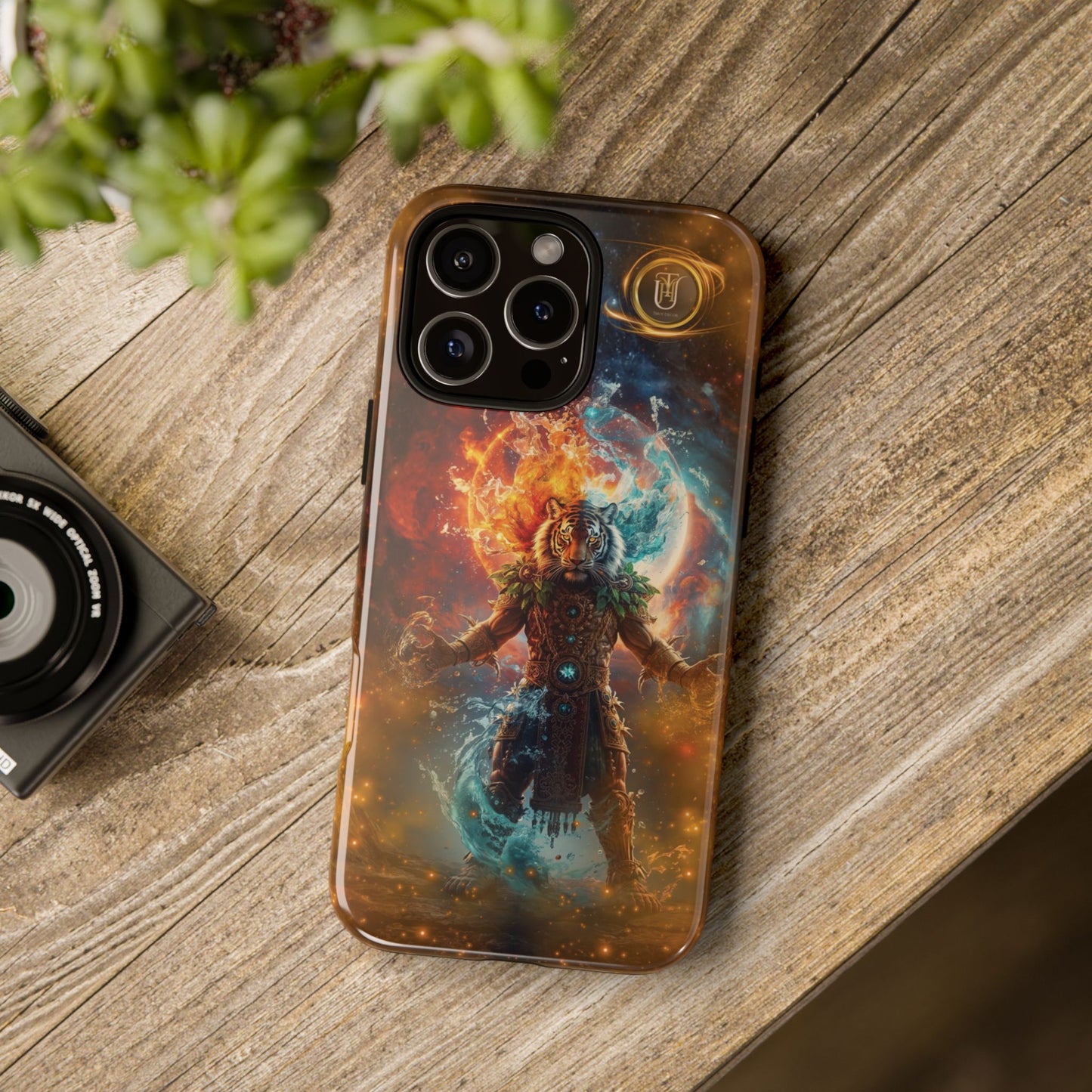 Lunar Tiger Phone Case — "Lord of All Elements"