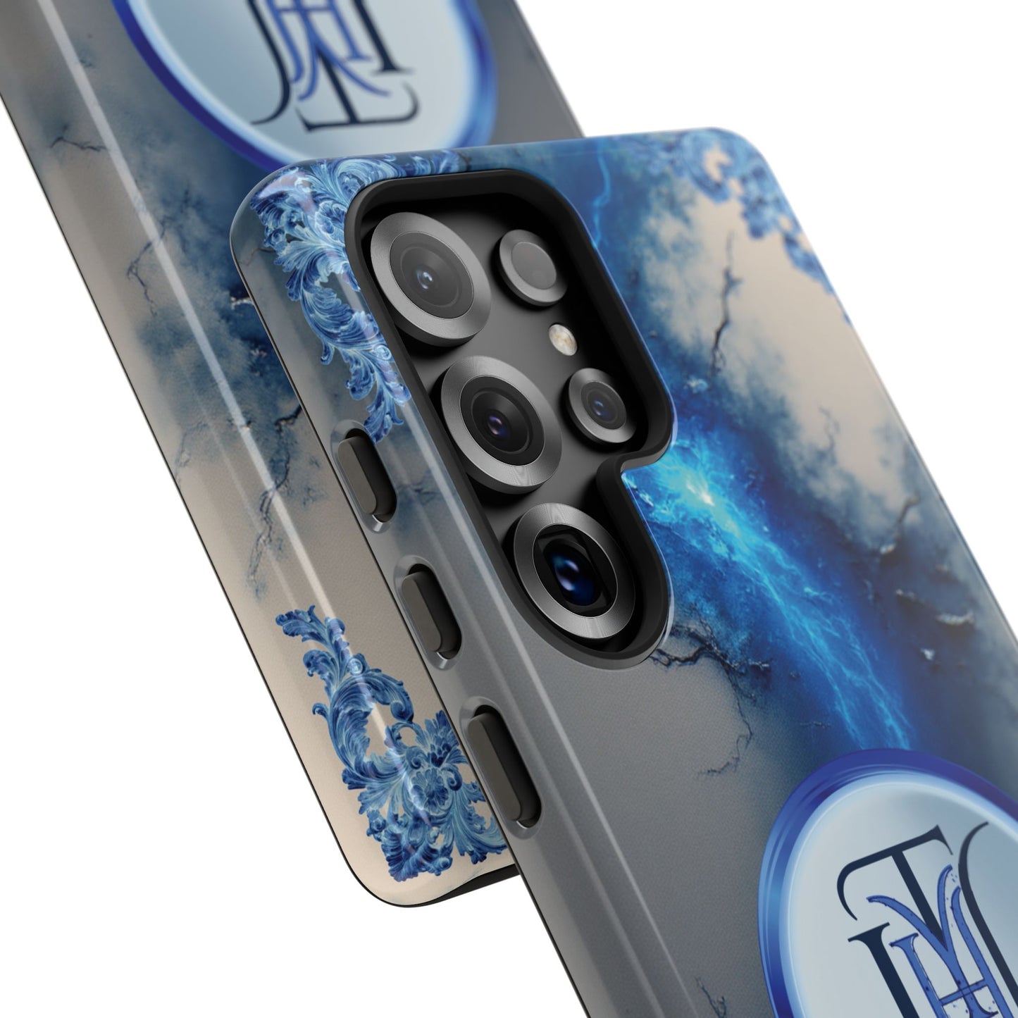 Glacier Elegance Phone Case — Electrifying Thuy Decor