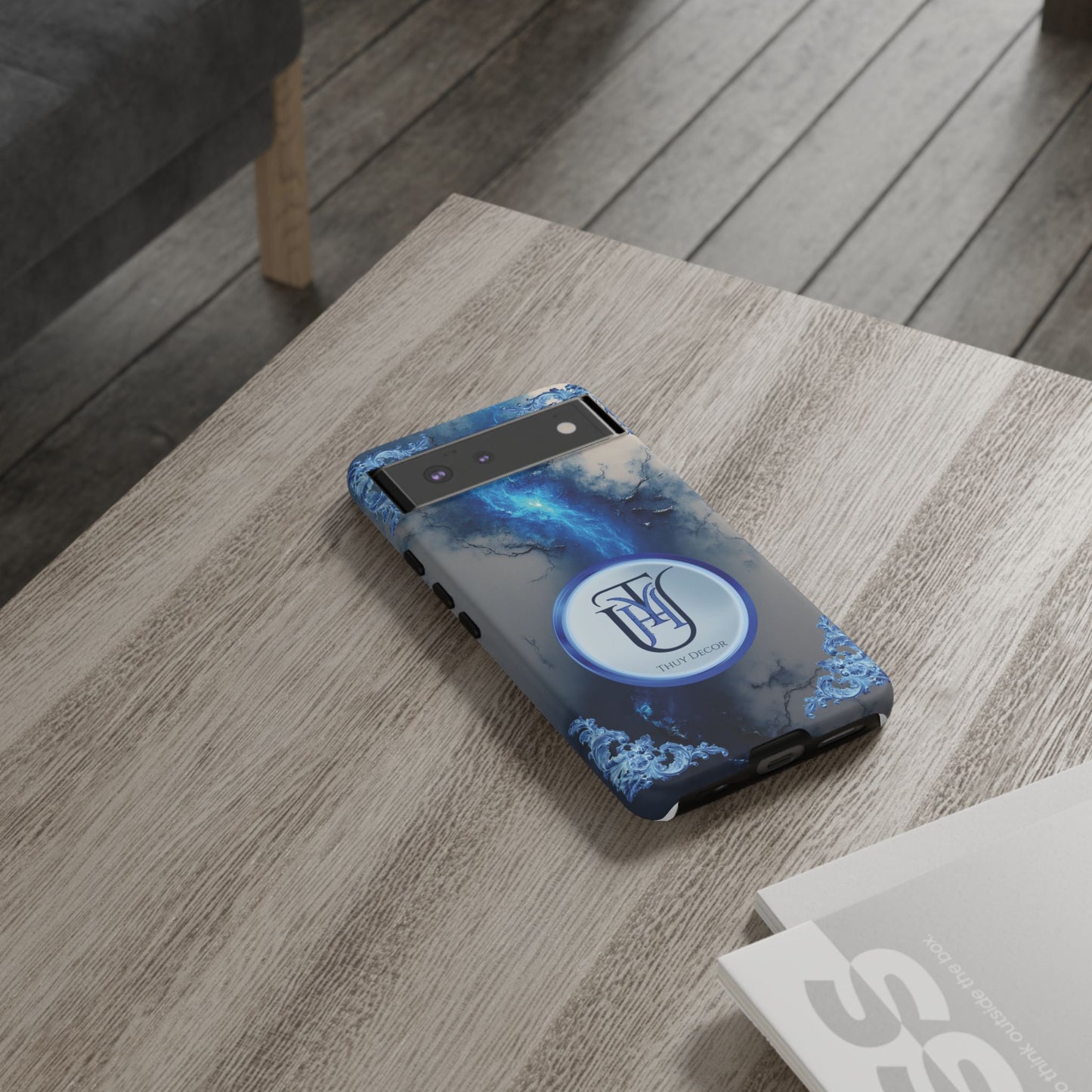 Glacier Elegance Phone Case — Electrifying Thuy Decor