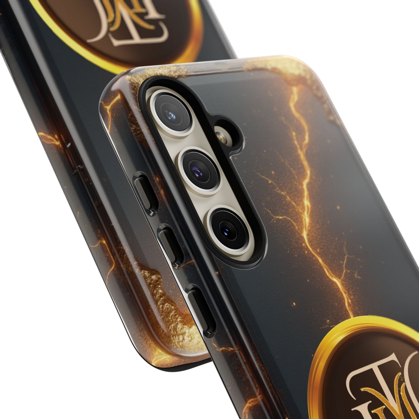 Black & Gold Luxurious Thuy Decor Brand Cover Phone Case