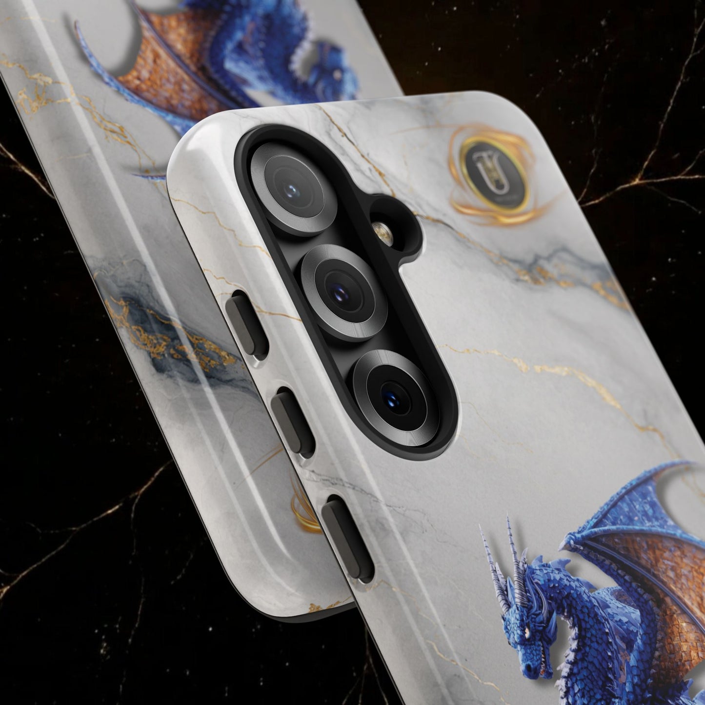 Lapis Dragon Gem Guardian Phone Case