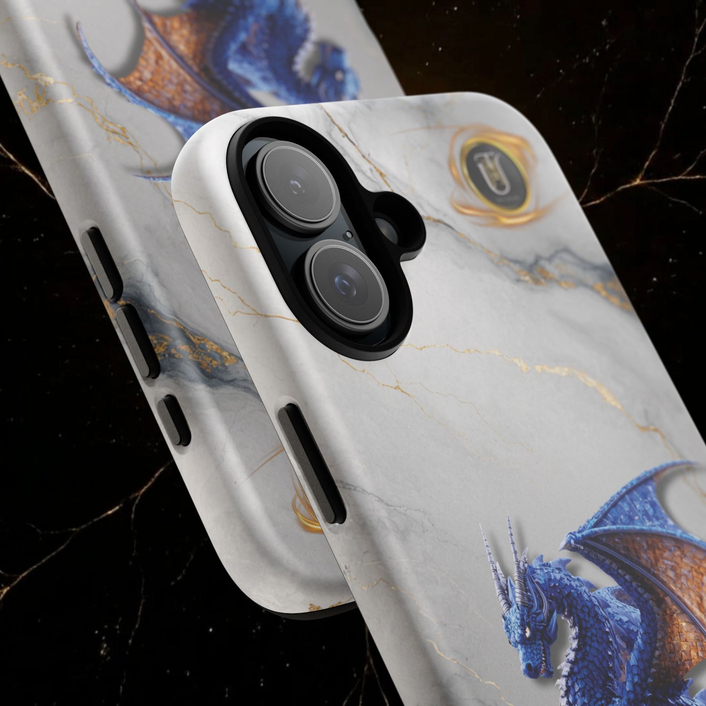 Lapis Dragon Gem Guardian Phone Case
