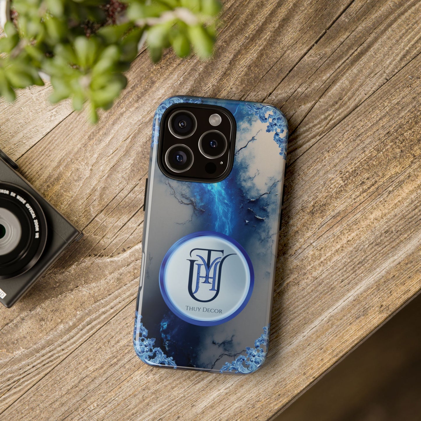 Glacier Elegance Phone Case — Electrifying Thuy Decor