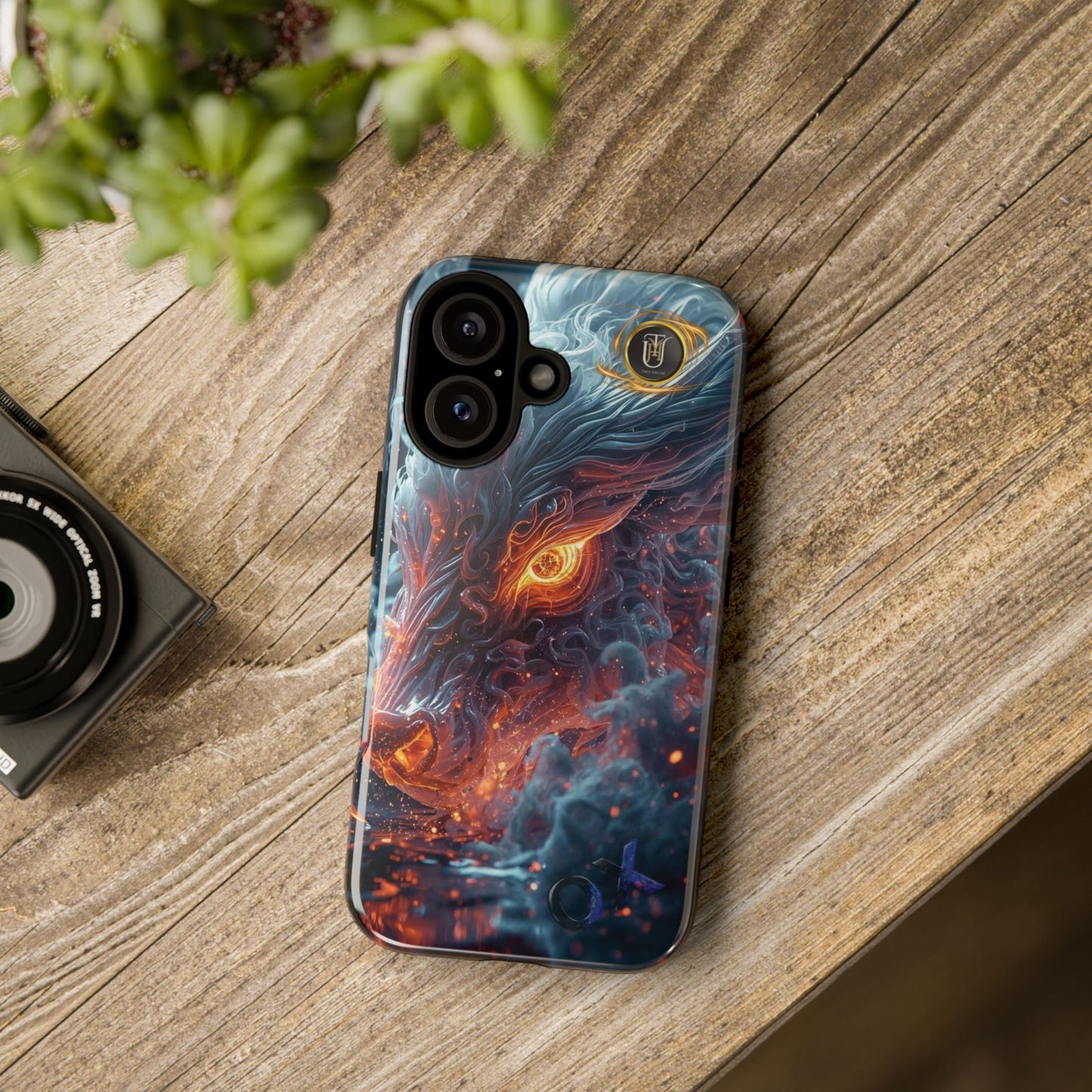 Lunar OX Phone Case — 'The Mighty Lunar OX' Protective Case