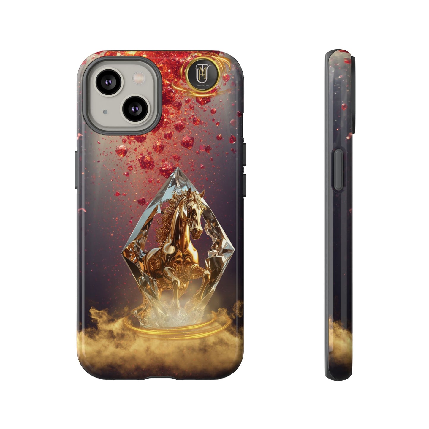 2026 Lunar New Year Prosperity Phone Case — "Happy New Year" Talisman Cover