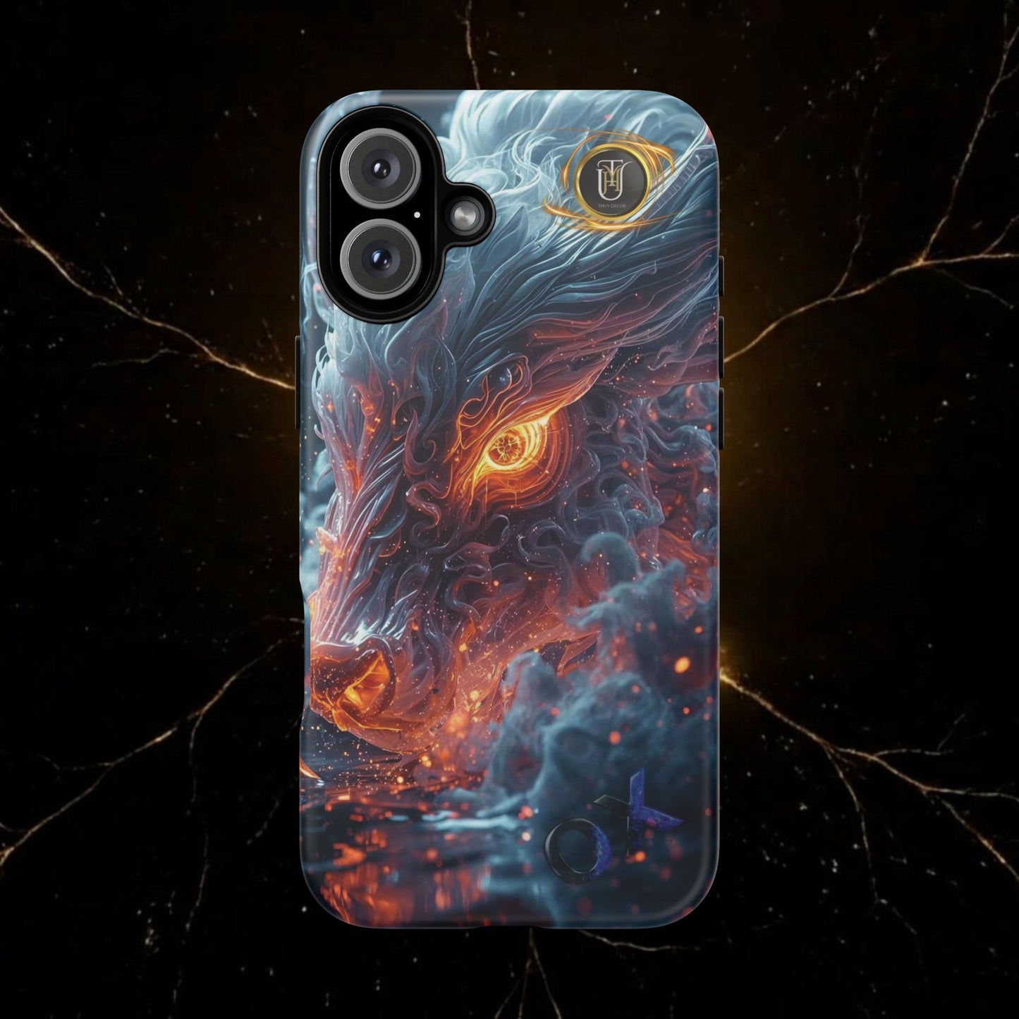 Lunar OX Phone Case — 'The Mighty Lunar OX' Protective Case