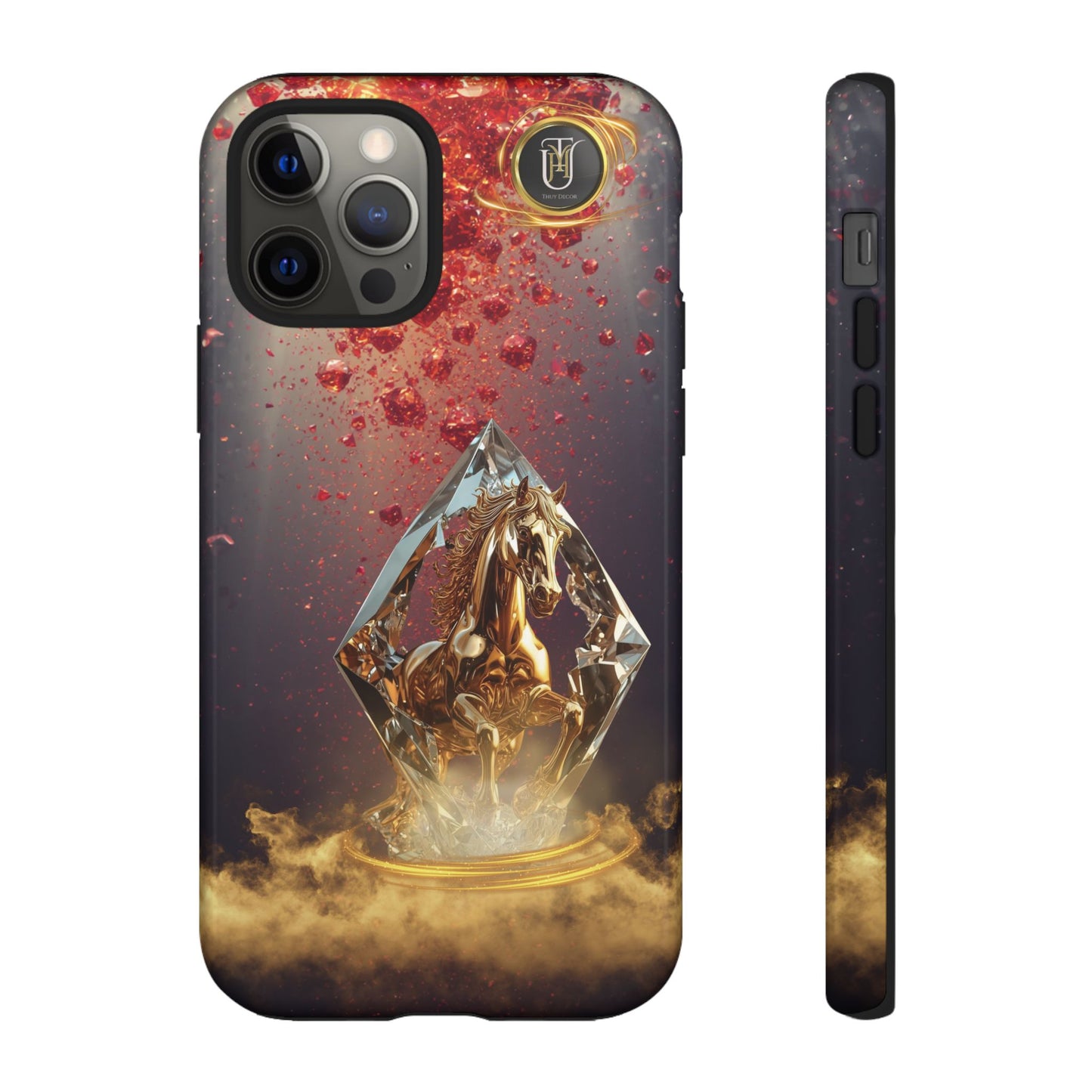 2026 Lunar New Year Prosperity Phone Case — "Happy New Year" Talisman Cover