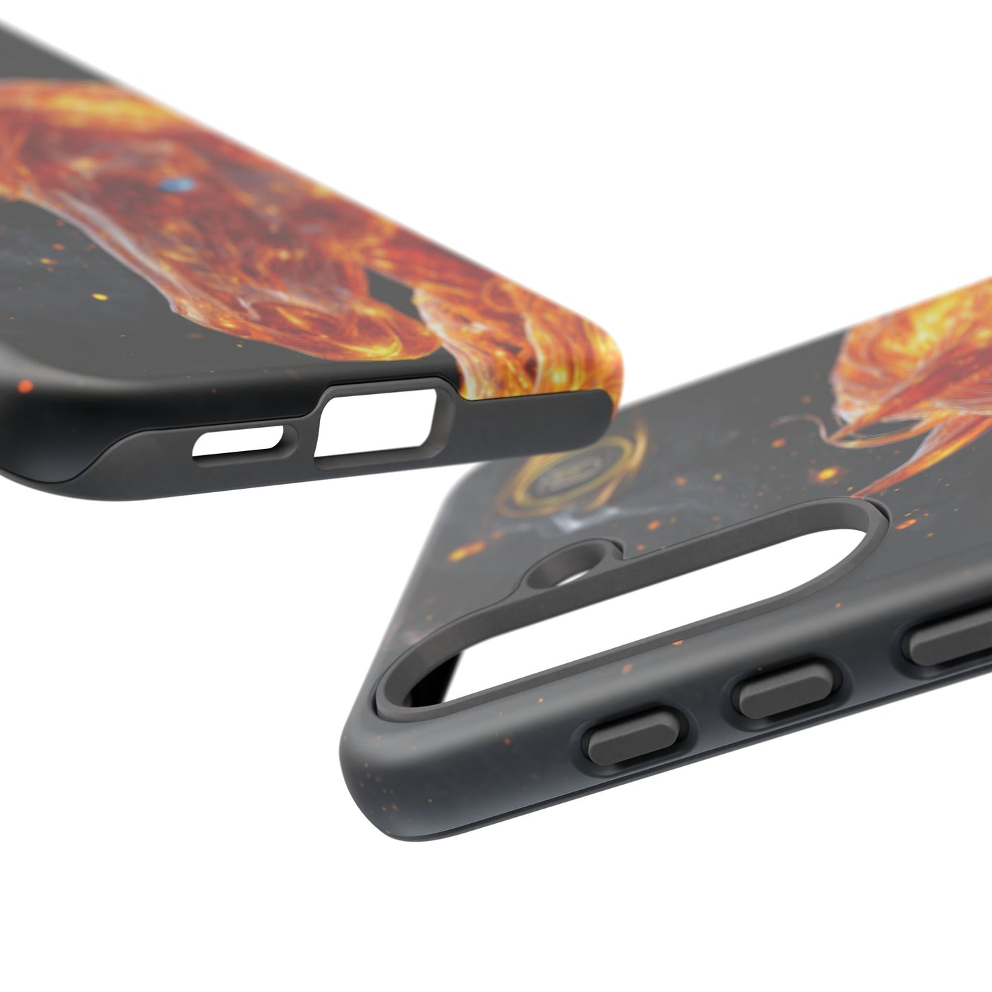 Lunar Horse 2026 Phone Case — Fiery Lucky Charm