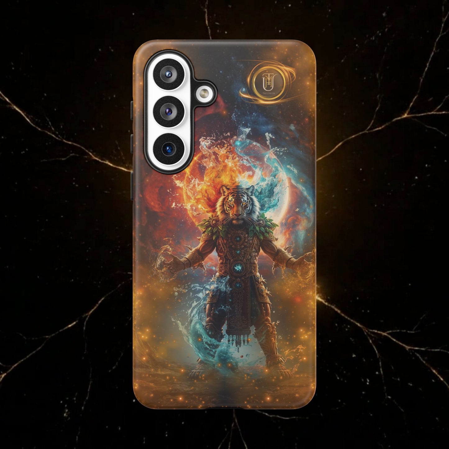 Lunar Tiger Phone Case — "Lord of All Elements"