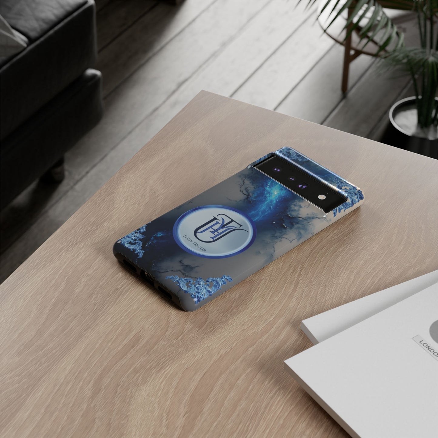 Glacier Elegance Phone Case — Electrifying Thuy Decor