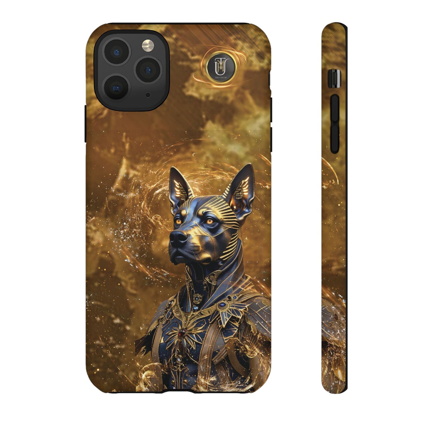 Lunar Dog Phone Case — "Royalty in Blood"