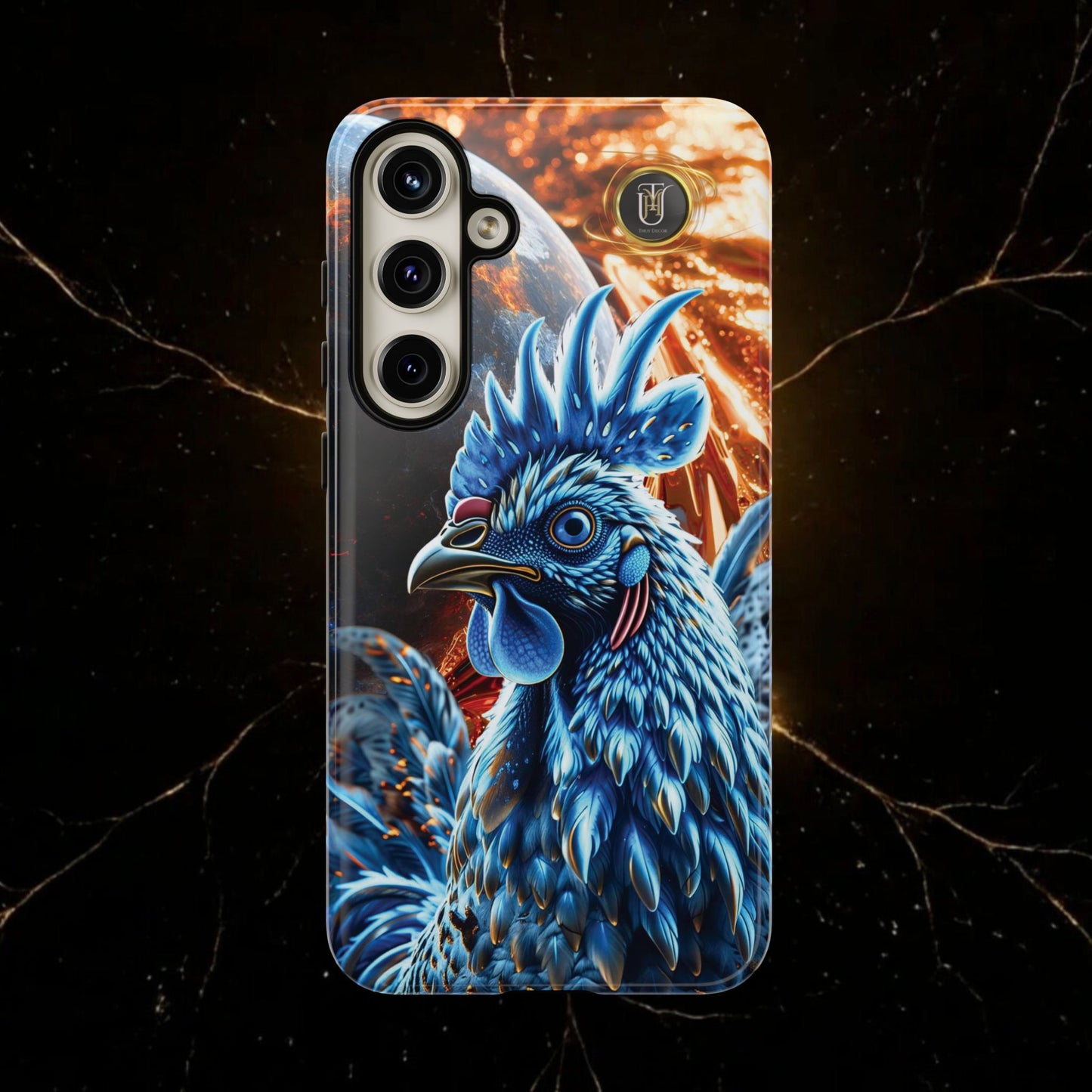 Lunar Rooster Phone Case