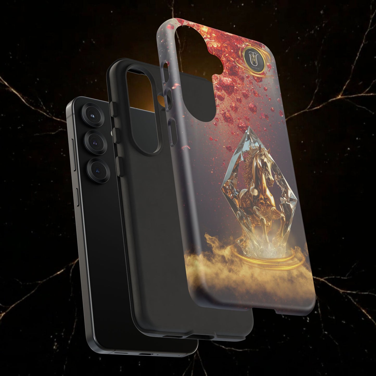 2026 Lunar New Year Prosperity Phone Case — "Happy New Year" Talisman Cover