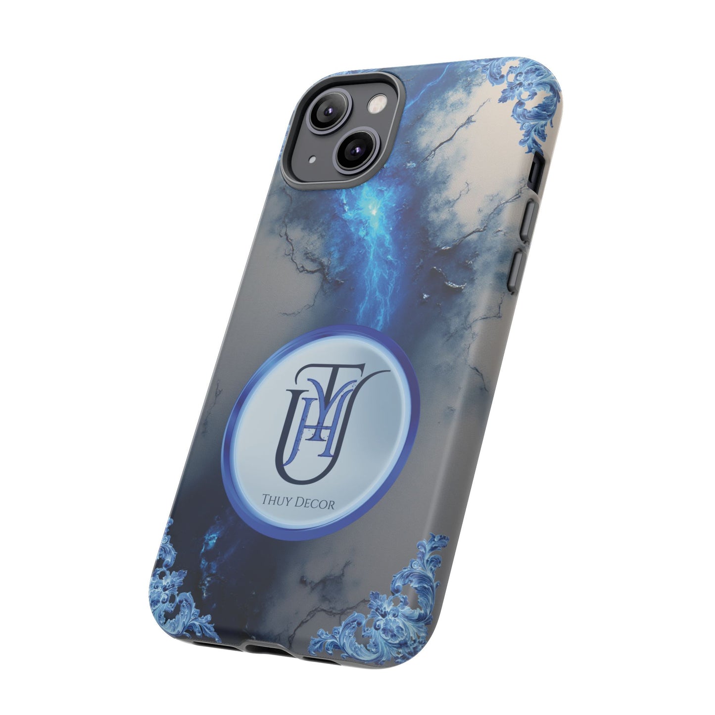 Glacier Elegance Phone Case — Electrifying Thuy Decor
