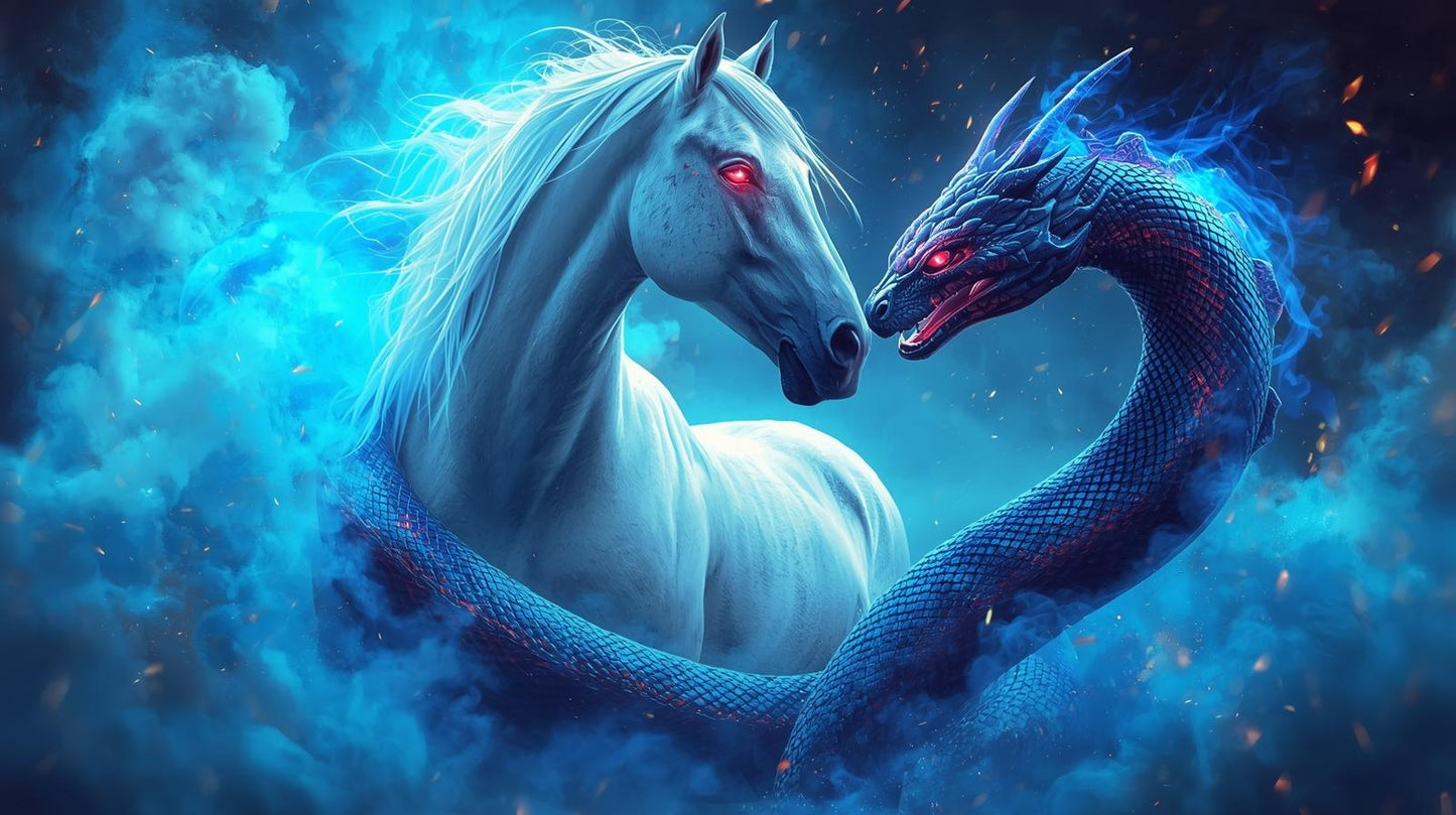 Snake and Horse (limited bundle edition)